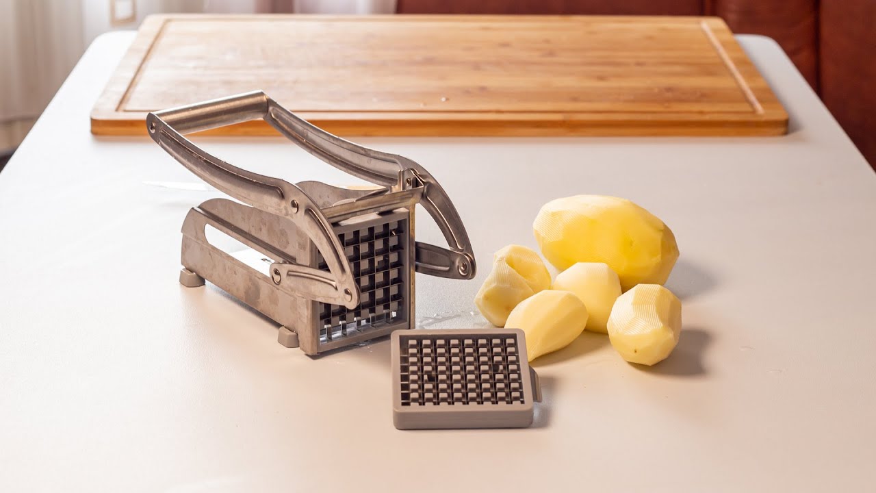 french fry cutter